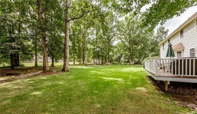 Colonial style home offering 3 bedrooms, 3 bathrooms, and 2,367 on The Brookwoods Golf Club in Virginia - for sale on GolfHomes.com, golf home, golf lot