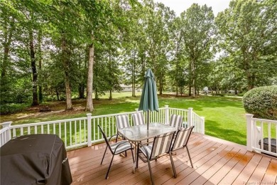 Colonial style home offering 3 bedrooms, 3 bathrooms, and 2,367 on The Brookwoods Golf Club in Virginia - for sale on GolfHomes.com, golf home, golf lot