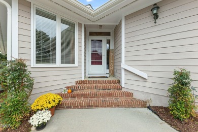Golf Villa that overlooks the 16th green! Come play in Hedingham on Hedingham Golf and Athletic Club in North Carolina - for sale on GolfHomes.com, golf home, golf lot