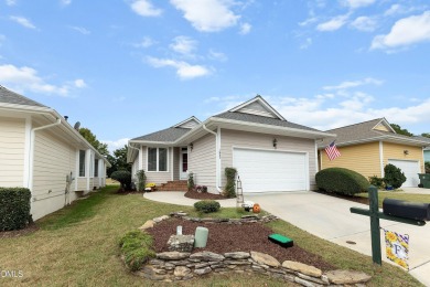 Golf Villa that overlooks the 16th green! Come play in Hedingham on Hedingham Golf and Athletic Club in North Carolina - for sale on GolfHomes.com, golf home, golf lot