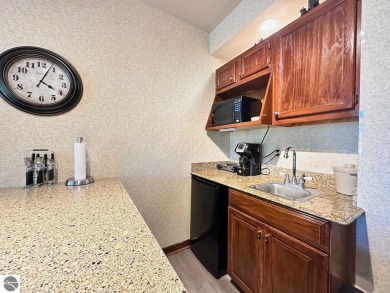 Updated 1 bedroom suite at The Lodge at Cedar River Village on Cedar River Golf Course in Michigan - for sale on GolfHomes.com, golf home, golf lot