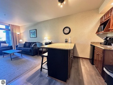 Updated 1 bedroom suite at The Lodge at Cedar River Village on Cedar River Golf Course in Michigan - for sale on GolfHomes.com, golf home, golf lot