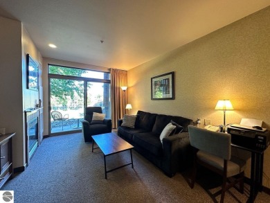 Updated 1 bedroom suite at The Lodge at Cedar River Village on Cedar River Golf Course in Michigan - for sale on GolfHomes.com, golf home, golf lot