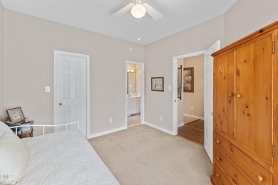 Golf Villa that overlooks the 16th green! Come play in Hedingham on Hedingham Golf and Athletic Club in North Carolina - for sale on GolfHomes.com, golf home, golf lot