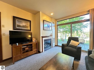 Updated 1 bedroom suite at The Lodge at Cedar River Village on Cedar River Golf Course in Michigan - for sale on GolfHomes.com, golf home, golf lot