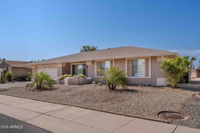 Discover this beautifully remodeled Sun City home in a thriving on Sun City Lakes West and East in Arizona - for sale on GolfHomes.com, golf home, golf lot