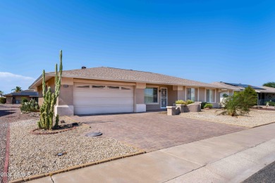 Discover this beautifully remodeled Sun City home in a thriving on Sun City Lakes West and East in Arizona - for sale on GolfHomes.com, golf home, golf lot