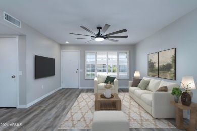 Discover this beautifully remodeled Sun City home in a thriving on Sun City Lakes West and East in Arizona - for sale on GolfHomes.com, golf home, golf lot