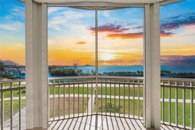 Owner says bring ALL offers! Best Sunset Water views in on Gulf Harbour Yacht and Country Club in Florida - for sale on GolfHomes.com, golf home, golf lot
