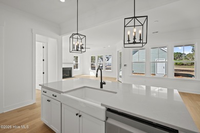 Introducing the Harper plan by Hunter Quinn Homes in the on Brunswick Plantation and Golf Resorts in North Carolina - for sale on GolfHomes.com, golf home, golf lot