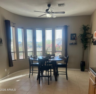 This custom home by Roark Construction is a 3 Bedroom, 2 Bath on Coyote Lakes Golf Club in Arizona - for sale on GolfHomes.com, golf home, golf lot