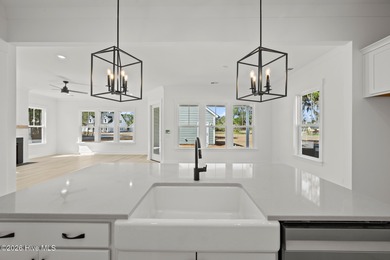 Introducing the Harper plan by Hunter Quinn Homes in the on Brunswick Plantation and Golf Resorts in North Carolina - for sale on GolfHomes.com, golf home, golf lot