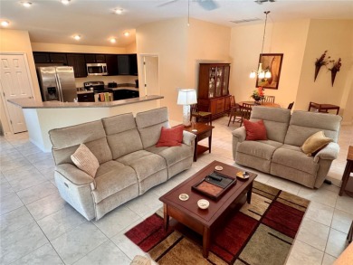 This beautifully maintained and move-in ready Iris Designer home on The Links of Spruce Creek in Florida - for sale on GolfHomes.com, golf home, golf lot