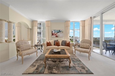 Owner says bring ALL offers! Best Sunset Water views in on Gulf Harbour Yacht and Country Club in Florida - for sale on GolfHomes.com, golf home, golf lot