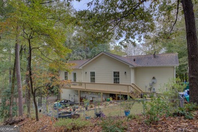 Peace & tranquility while living the lake life! Enjoy the perks on Turtle Cove Golf Course in Georgia - for sale on GolfHomes.com, golf home, golf lot