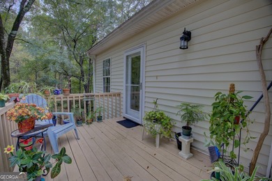 Peace & tranquility while living the lake life! Enjoy the perks on Turtle Cove Golf Course in Georgia - for sale on GolfHomes.com, golf home, golf lot