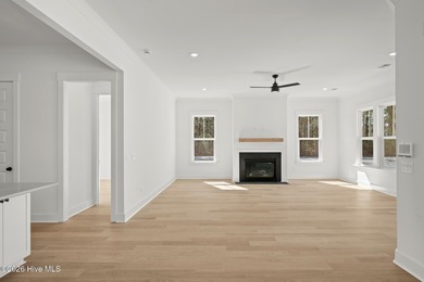 Introducing the Harper plan by Hunter Quinn Homes in the on Brunswick Plantation and Golf Resorts in North Carolina - for sale on GolfHomes.com, golf home, golf lot