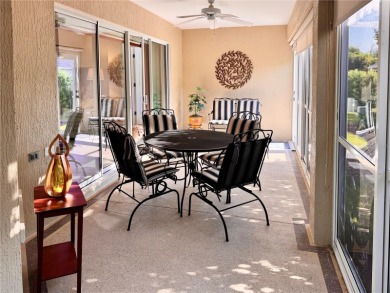 This beautifully maintained and move-in ready Iris Designer home on The Links of Spruce Creek in Florida - for sale on GolfHomes.com, golf home, golf lot