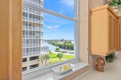 Owner says bring ALL offers! Best Sunset Water views in on Gulf Harbour Yacht and Country Club in Florida - for sale on GolfHomes.com, golf home, golf lot
