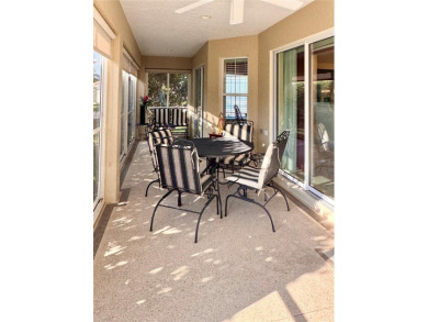 This beautifully maintained and move-in ready Iris Designer home on The Links of Spruce Creek in Florida - for sale on GolfHomes.com, golf home, golf lot