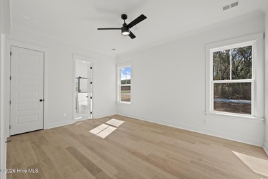 Introducing the Harper plan by Hunter Quinn Homes in the on Brunswick Plantation and Golf Resorts in North Carolina - for sale on GolfHomes.com, golf home, golf lot