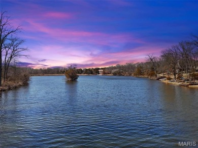 Beautifully situated 1.34 surveyed acre lot with over 160 feet on Innsbrook Resort Golf Course in Missouri - for sale on GolfHomes.com, golf home, golf lot