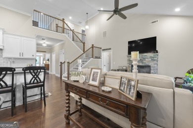 This lovely custom-built home offers a flowing, spacious on Fairfield Plantation Golf and Country Club in Georgia - for sale on GolfHomes.com, golf home, golf lot