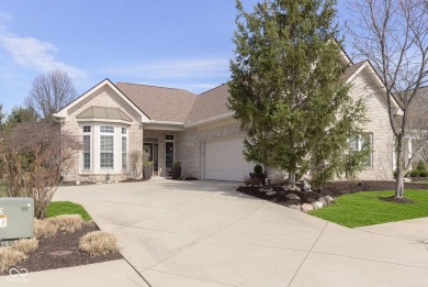 Situated in the esteemed Bridgewater Club, this elegant on The Bridgewater Club  in Indiana - for sale on GolfHomes.com, golf home, golf lot