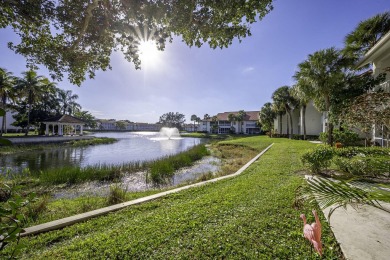 Welcome home! This rarely available 3-bedroom, 2-bathroom on PGA National Golf Club in Florida - for sale on GolfHomes.com, golf home, golf lot