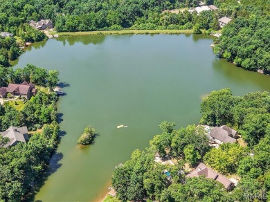 Beautifully situated 1.34 surveyed acre lot with over 160 feet on Innsbrook Resort Golf Course in Missouri - for sale on GolfHomes.com, golf home, golf lot