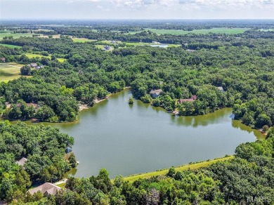Beautifully situated 1.34 surveyed acre lot with over 160 feet on Innsbrook Resort Golf Course in Missouri - for sale on GolfHomes.com, golf home, golf lot
