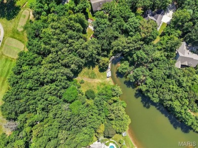Beautifully situated 1.34 surveyed acre lot with over 160 feet on Innsbrook Resort Golf Course in Missouri - for sale on GolfHomes.com, golf home, golf lot