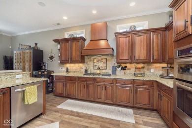 Situated in the esteemed Bridgewater Club, this elegant on The Bridgewater Club  in Indiana - for sale on GolfHomes.com, golf home, golf lot