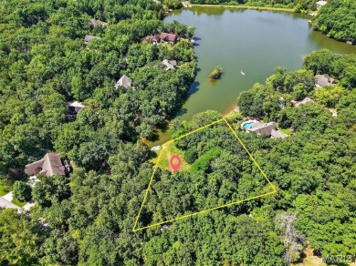 Beautifully situated 1.34 surveyed acre lot with over 160 feet on Innsbrook Resort Golf Course in Missouri - for sale on GolfHomes.com, golf home, golf lot