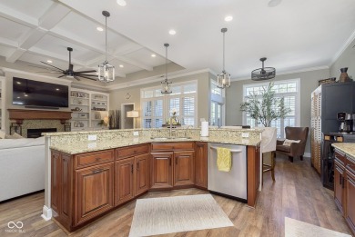Situated in the esteemed Bridgewater Club, this elegant on The Bridgewater Club  in Indiana - for sale on GolfHomes.com, golf home, golf lot