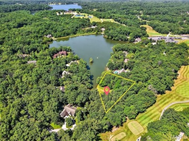 Beautifully situated 1.34 surveyed acre lot with over 160 feet on Innsbrook Resort Golf Course in Missouri - for sale on GolfHomes.com, golf home, golf lot