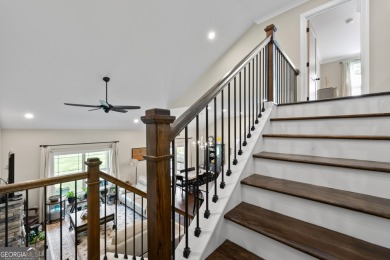 This lovely custom-built home offers a flowing, spacious on Fairfield Plantation Golf and Country Club in Georgia - for sale on GolfHomes.com, golf home, golf lot