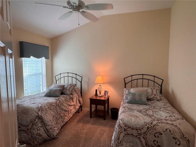 This beautifully maintained and move-in ready Iris Designer home on The Links of Spruce Creek in Florida - for sale on GolfHomes.com, golf home, golf lot