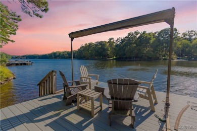 Your Lakefront Dream Home- stunning 1 level living on lovely on Pendleton Golf Club in Virginia - for sale on GolfHomes.com, golf home, golf lot