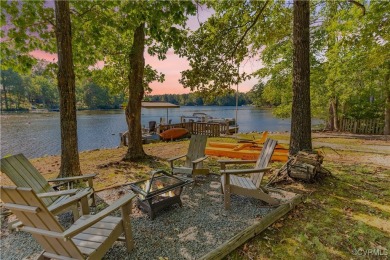 Your Lakefront Dream Home- stunning 1 level living on lovely on Pendleton Golf Club in Virginia - for sale on GolfHomes.com, golf home, golf lot