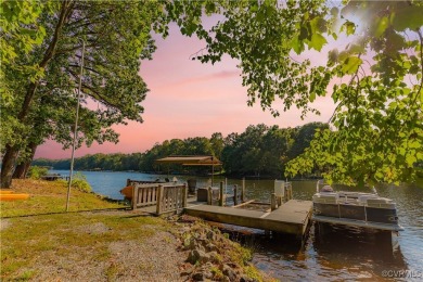 Your Lakefront Dream Home- stunning 1 level living on lovely on Pendleton Golf Club in Virginia - for sale on GolfHomes.com, golf home, golf lot