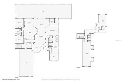 One or more photo(s) has been virtually staged. Beautiful 4,100+ on Grand Haven Golf Club in Florida - for sale on GolfHomes.com, golf home, golf lot