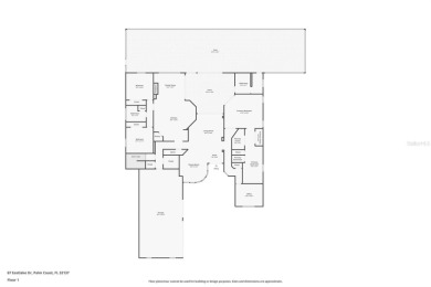 One or more photo(s) has been virtually staged. Beautiful 4,100+ on Grand Haven Golf Club in Florida - for sale on GolfHomes.com, golf home, golf lot