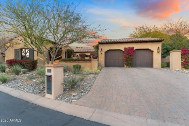Located in the prestigious Horseshoe Canyon at Silverleaf, this on Silverleaf Golf Club in Arizona - for sale on GolfHomes.com, golf home, golf lot