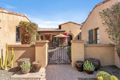 Located in the prestigious Horseshoe Canyon at Silverleaf, this on Silverleaf Golf Club in Arizona - for sale on GolfHomes.com, golf home, golf lot
