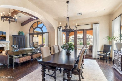 Located in the prestigious Horseshoe Canyon at Silverleaf, this on Silverleaf Golf Club in Arizona - for sale on GolfHomes.com, golf home, golf lot