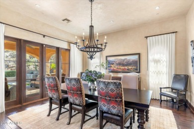 Located in the prestigious Horseshoe Canyon at Silverleaf, this on Silverleaf Golf Club in Arizona - for sale on GolfHomes.com, golf home, golf lot