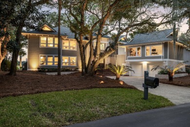 Beautifully updated home with spectacular marsh to ocean views on The Seabrook Island Club in South Carolina - for sale on GolfHomes.com, golf home, golf lot