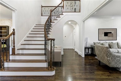 An extraordinary expression of refined luxury and warmth, this on TPC At Sugarloaf Golf Club in Georgia - for sale on GolfHomes.com, golf home, golf lot