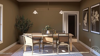 This to-be-built residence offers a thoughtfully designed floor on River Landing Golf Course in North Carolina - for sale on GolfHomes.com, golf home, golf lot